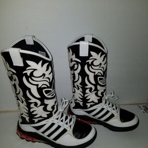 SOLD-Adidas Originals Jeremy Scott cowboy boots-SOLD